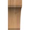 Ekena Millwork 3 1/2"W x 8"D x 8"H Legacy Smooth Knee Brace, Western Red Cedar BRC04X08X08LEC00SWR - alternate 2